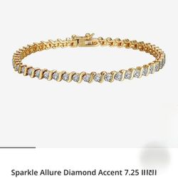 Genuine Diamond Bracelets 