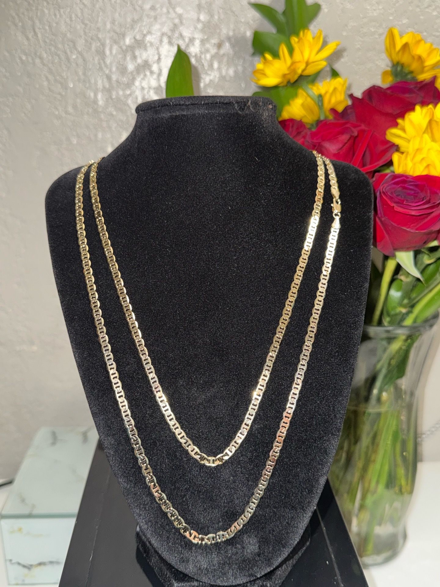 MARINER 14K CHAIN