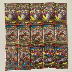 Mega Evolution Sealed Pack Lot x15