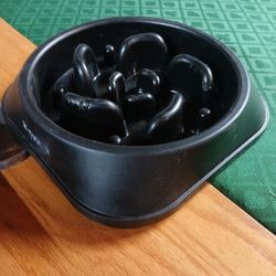 Dog Bowl Slow Feeder