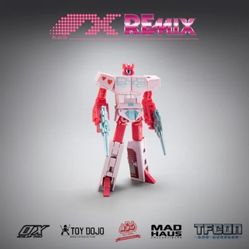 Ocular Max RMX-18 Melody TFcon LA 2024 Exclusive Transformers Masterpiece Rosanna 