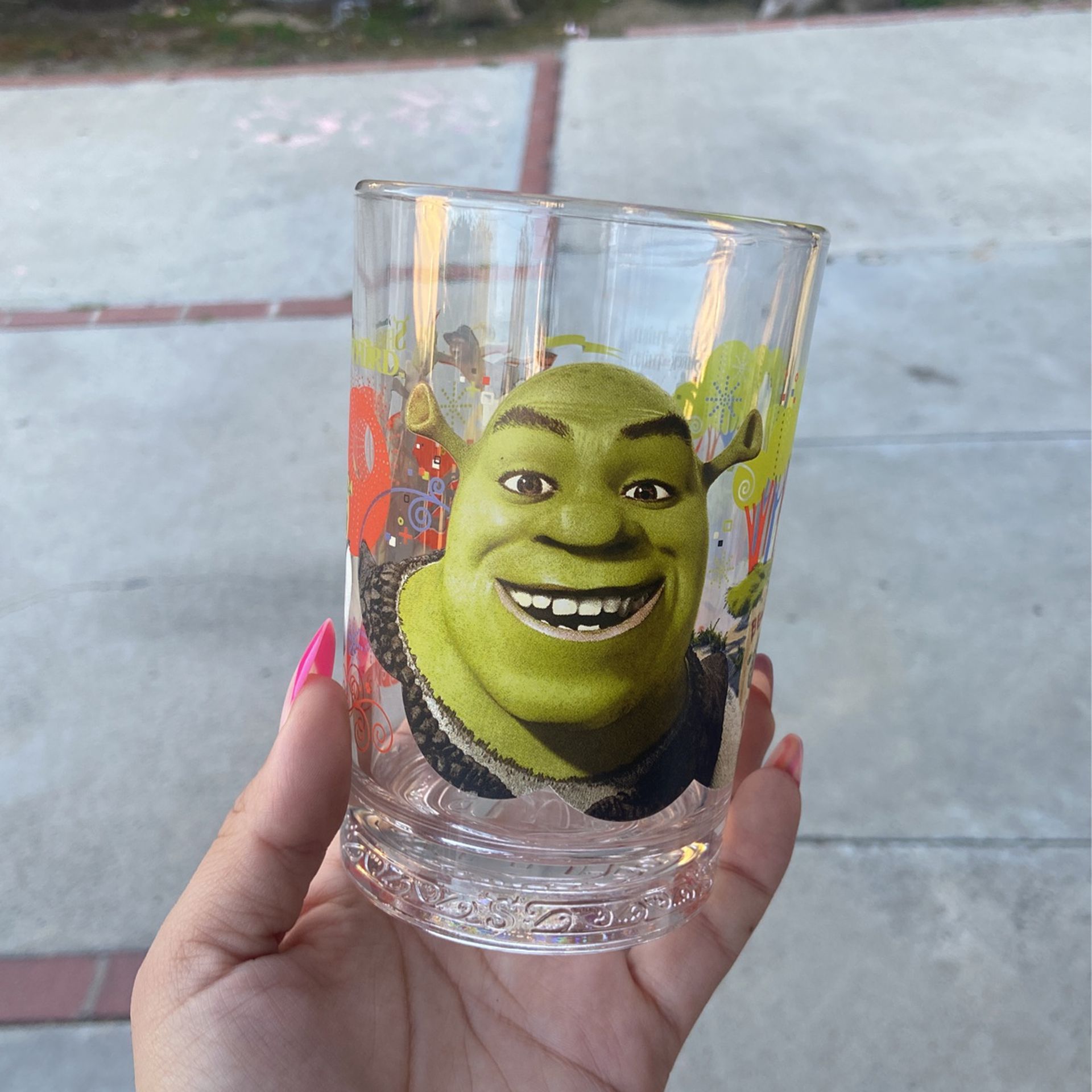 Original Shrek Cup