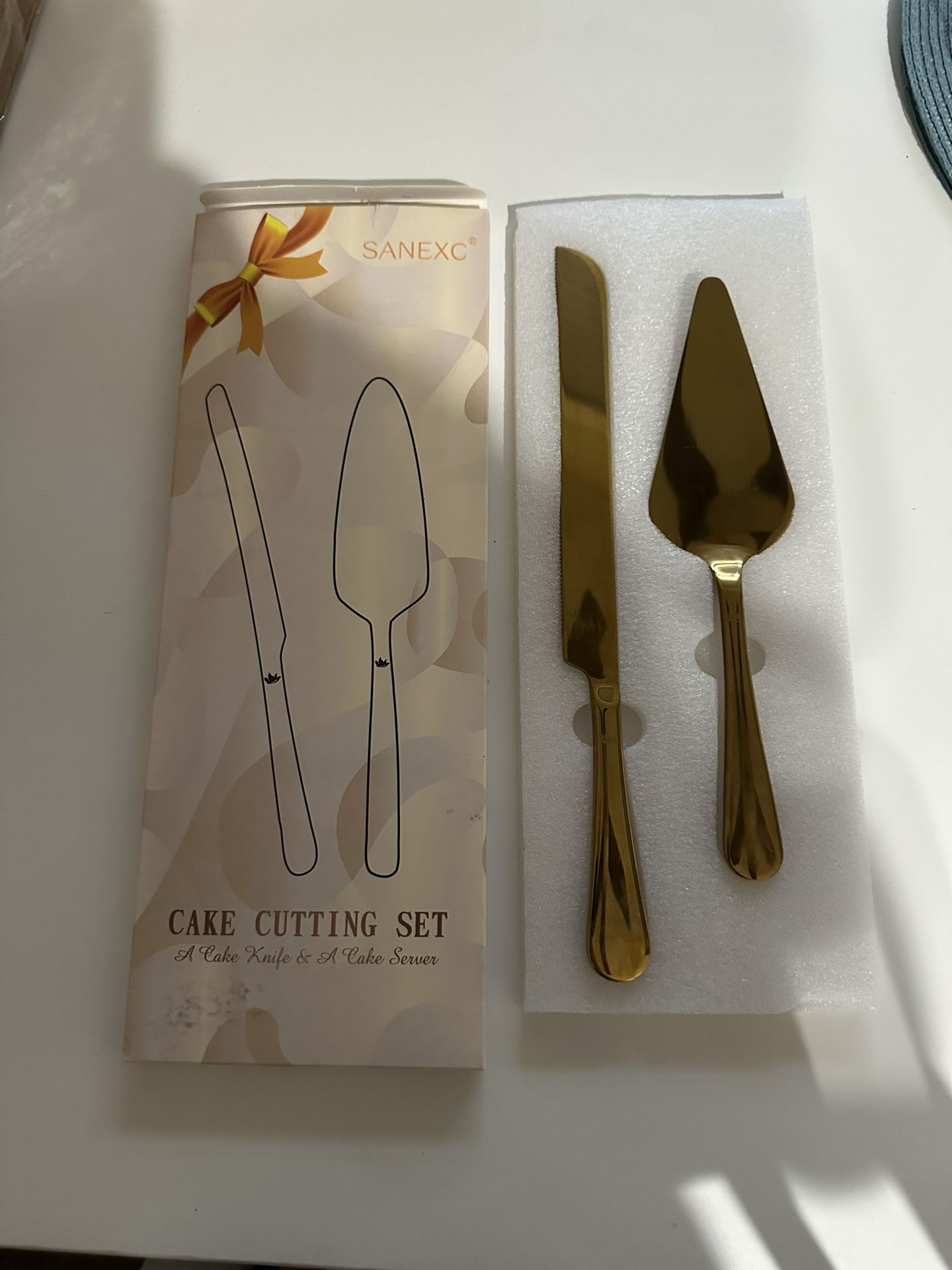 Cake Cutting Set