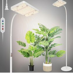 LED Grow Light Floor Lamp 25W 76 inches tall.