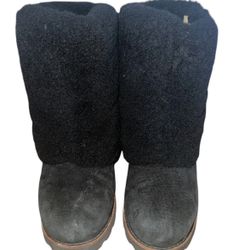 Black UGG Maylin 9 boots
