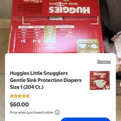 Huggies Size 1