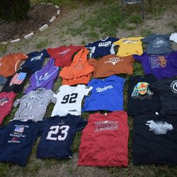 HUGE TSHIRT/JACKET SALE!