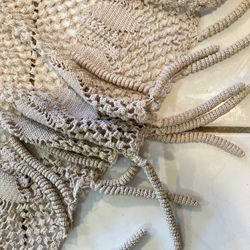 Huge Crochet Table Cover/Throw