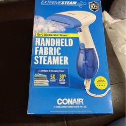 Extreme steam Handheld Fabric Steamer