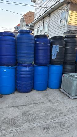 Plastic barrel barriles de plástico