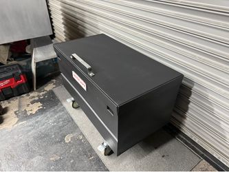 Weatherguard ‘Strong Box’ tool box / chest