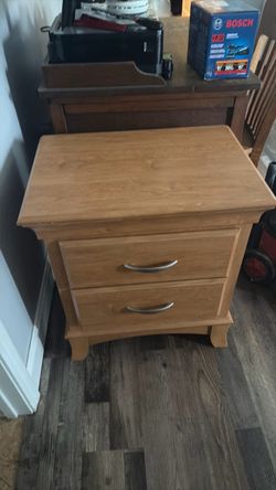 Gently Used nightstand