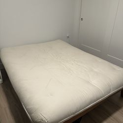100% Organic Cotton Futon Mattress 