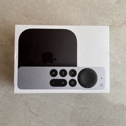 Empty Box - Apple TV 4K