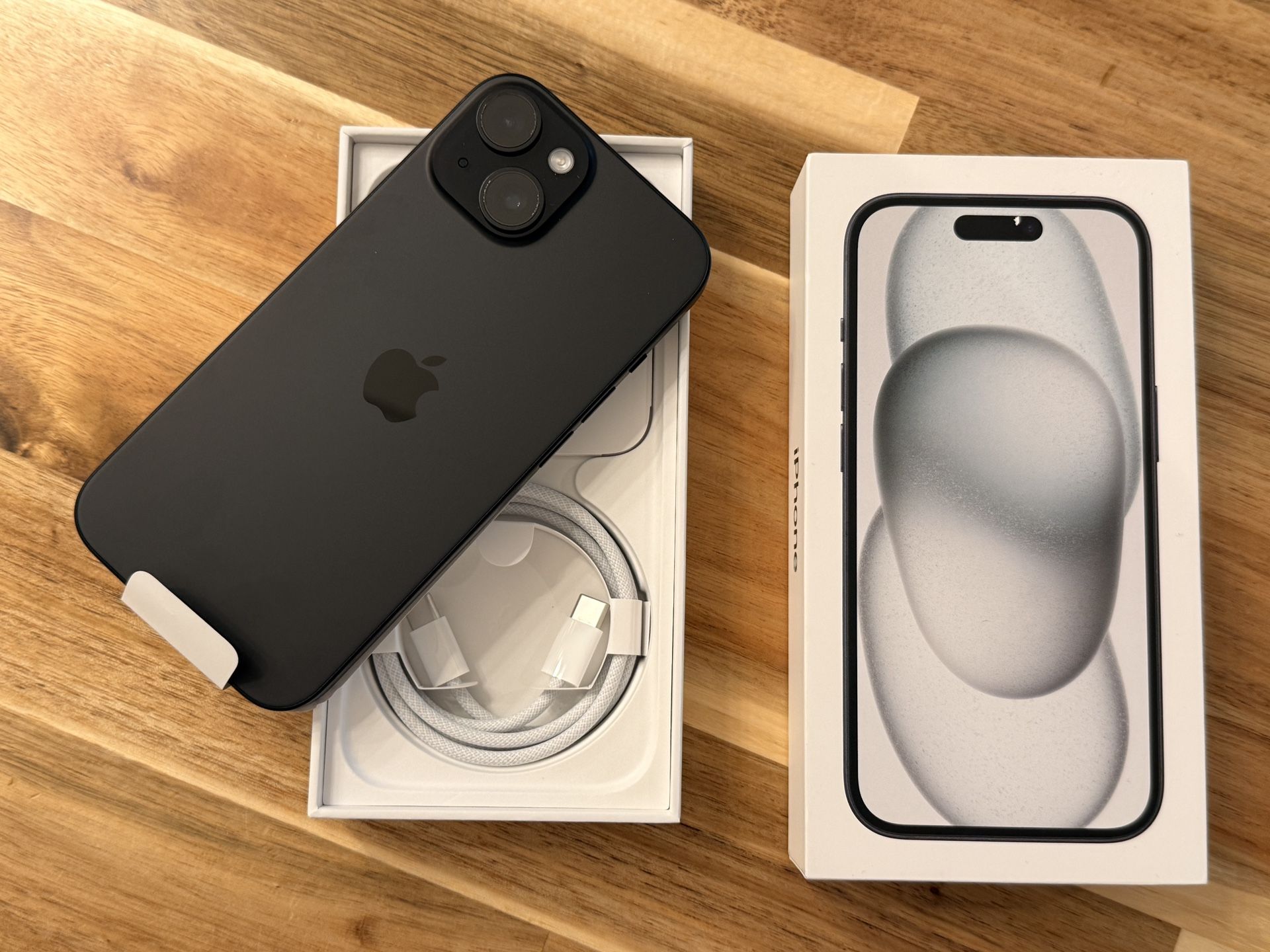 iPhone 15 128GB ATT / Cricket Company Only✅Price Firm✅