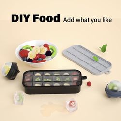 Silicone Ice Cube Tray Mold