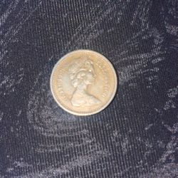 1984 Queen Elizabeth Upside Down Coin