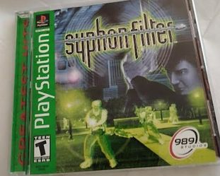 Syphon Filter – Original PlayStation 1 (PS1) Game - $10 (Chicago Garfield Ridge)