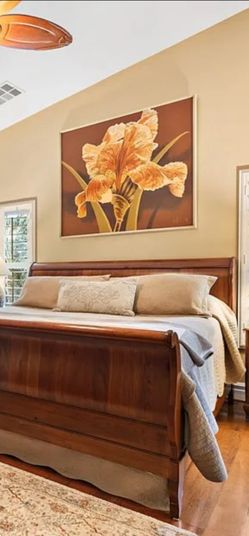 Original Flower Painting