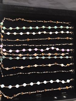 Pulseras Baño De Oro Gold Fit.