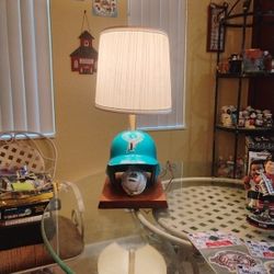 Marlins Table Lamp Custom Made 