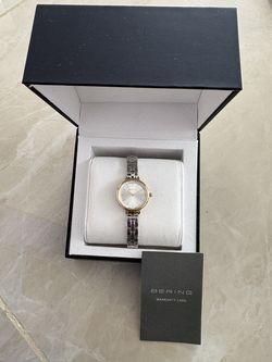 Bering 11024-710-C Women’s Two-Tone Watch – New In Box