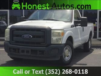 2015 Ford F250 Super Duty Regular Cab