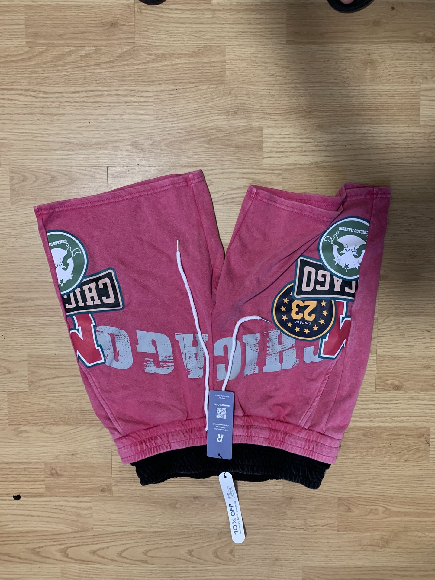 ROMMWE CHICAGO SHORTS