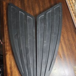 Victory Cross Country Motorcycle Foot Boards 
