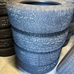 275/65/20 Lt GOODYEAR 
