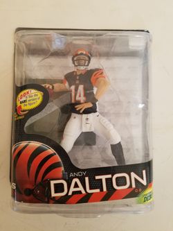 Andy Dalton DEBUT Series 32 Figurine