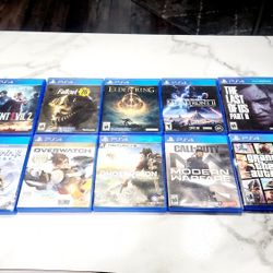Playstation 4 Games
