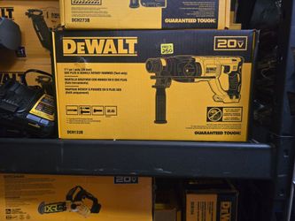 DEWALT SDS PLUS D-HANDLE ROTARY HAMMER