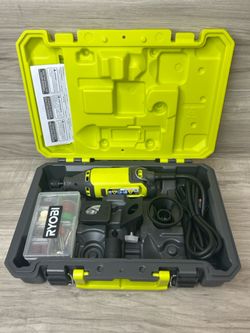Ryobi RRT200 1.4A Corded Rotary Tool Kit With Attachments & Case (PO1027115)