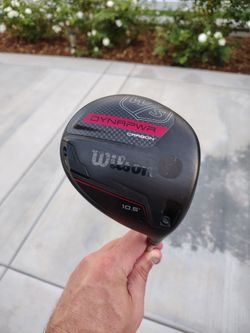 Wilson Dynapower Titanium 10.5° Driver Stiff Flex Tensei Ck Blue Good