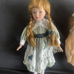Porcelain dolls
