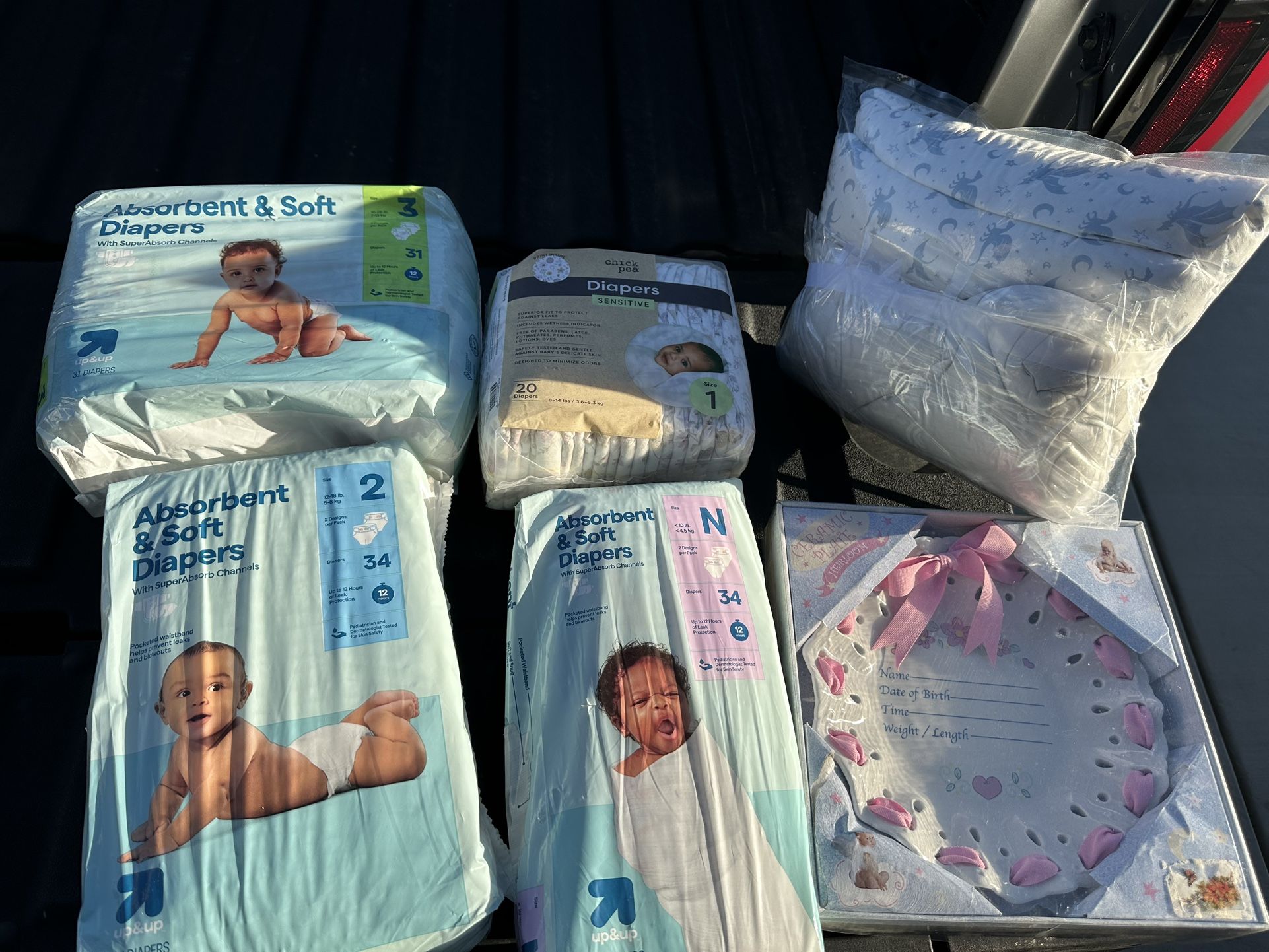 Free Baby Stuff