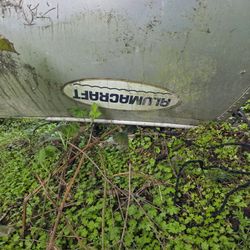 Canoe And Trailer  $ 650