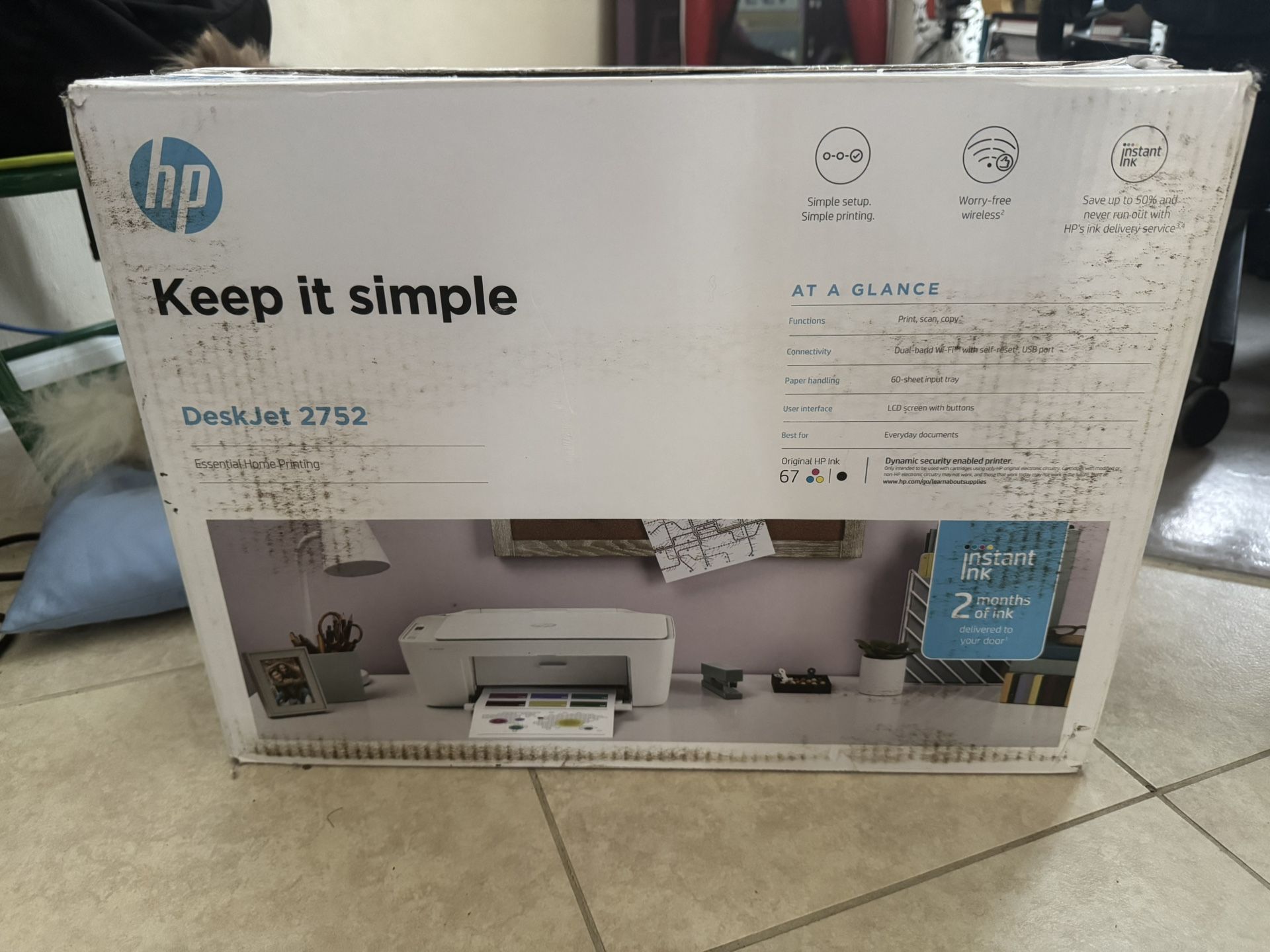 Printer HP Desk jet 2752