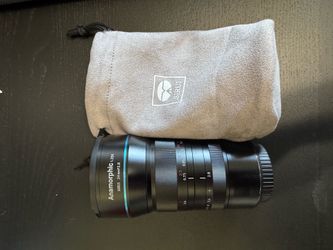 SIRUI 24mm Anamorphic Lens F2.8 1.33X APS-C Camera Lens for MFT Mount, Blue Flare