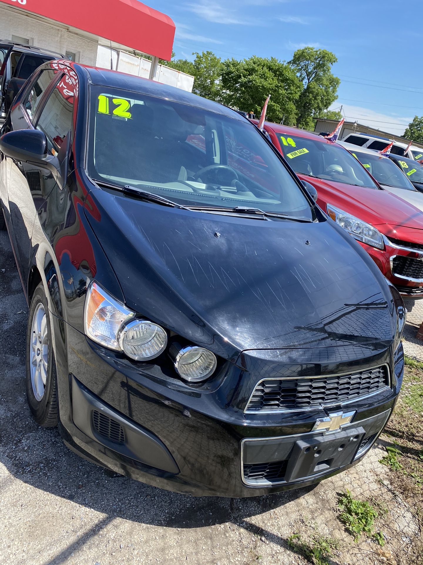 2012 Chevrolet Sonic