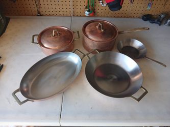 Vintage 1938 Paul Revere Limited Edition Cookware