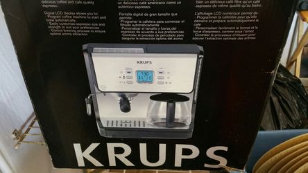 Coffee and expresso machine