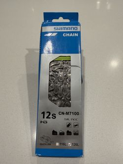 SHIMANO CHAIN 12S CN-M7100