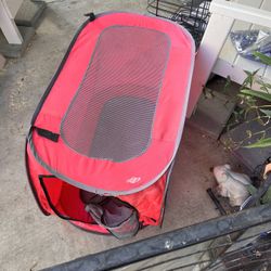 Outdoor Dog Enclosure/playpen 