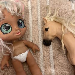 I Am Sorry That TheDoll Is Naked