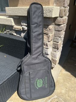 Guitar padded carrying bag