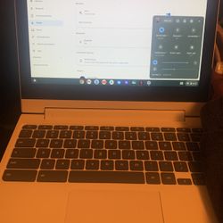 Lenovo Chromebook (Touchscreen) Laptop 