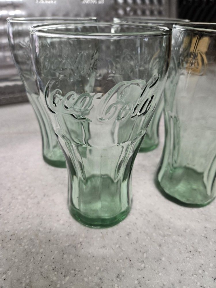 Coca Cola Glass Cups
