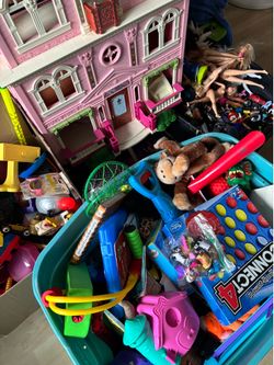 Bulk Toys Vintage and Newer